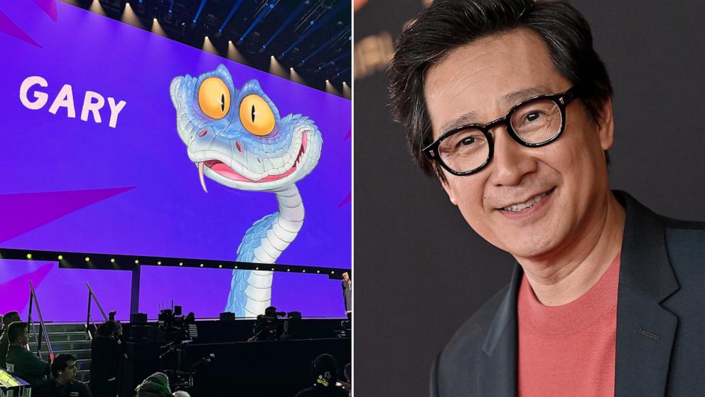 PHOTO: Ke Huy Quan cast as Gary in "Zootopia 2," 2024. 