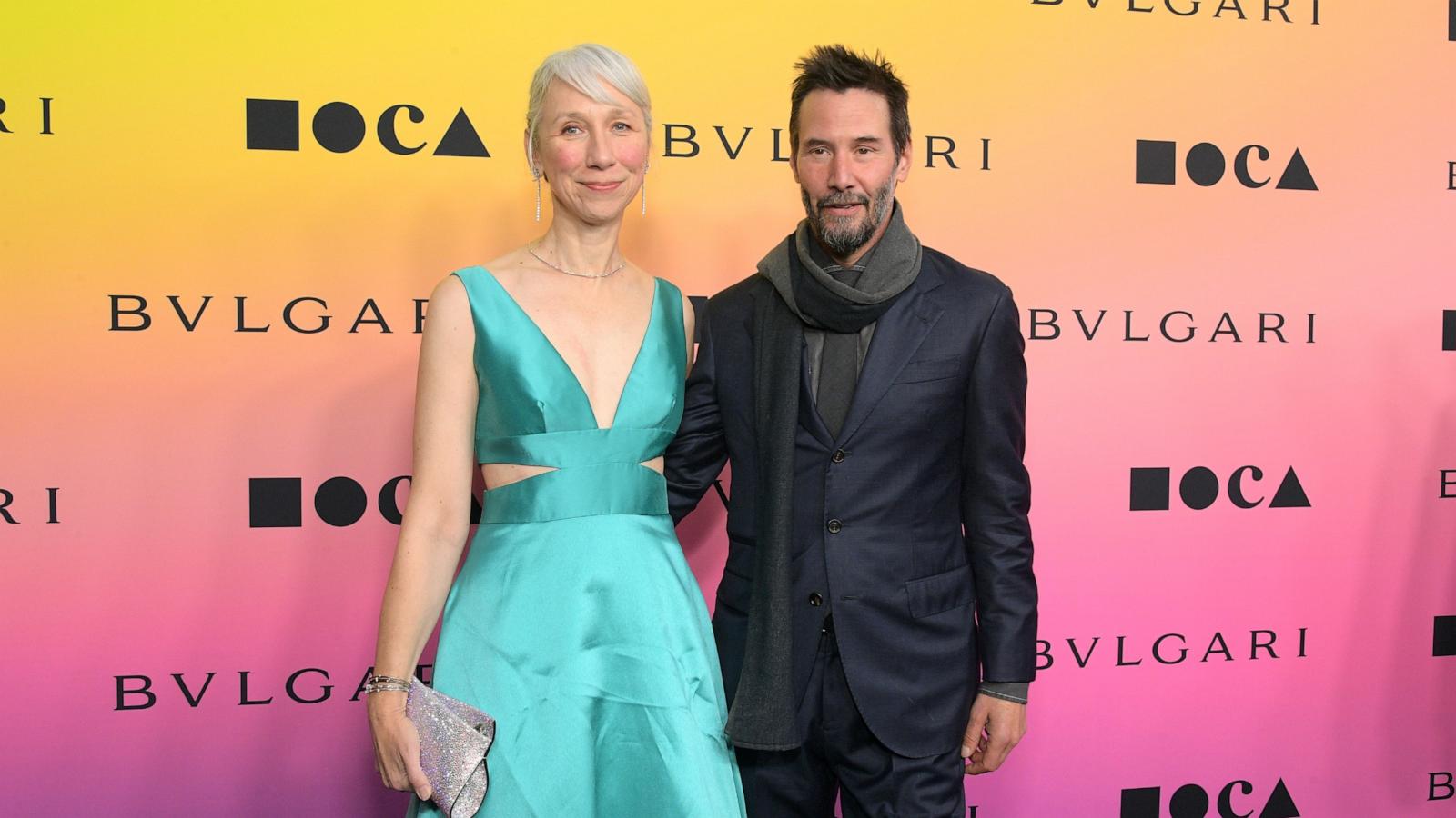 Keanu Reeves and girlfriend Alexandra Grant step out for red carpet date night - ABC News