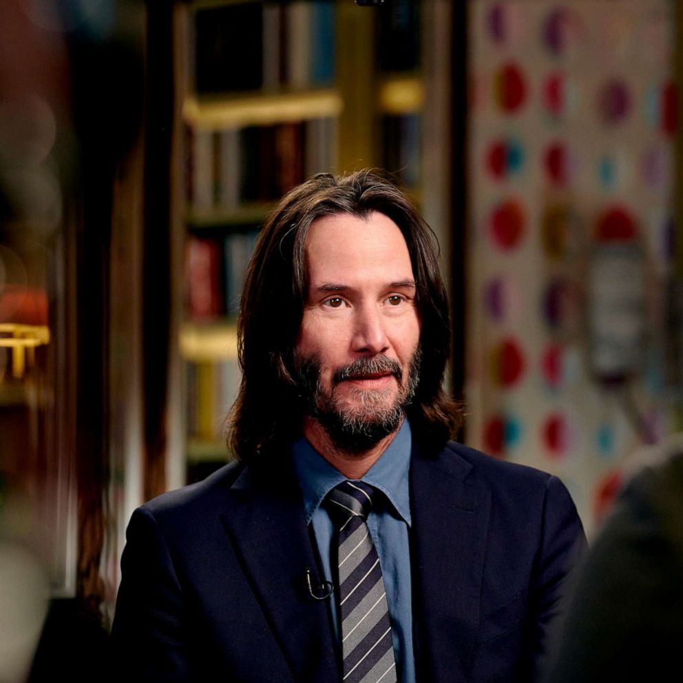 Keanu Reeves talks 'John Wick: Chapter 4': 'The film is really epic' - Good  Morning America