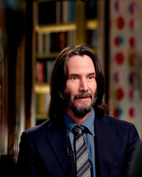 Keanu Reeves talks 'John Wick: Chapter 4': 'The film is really epic' - Good  Morning America
