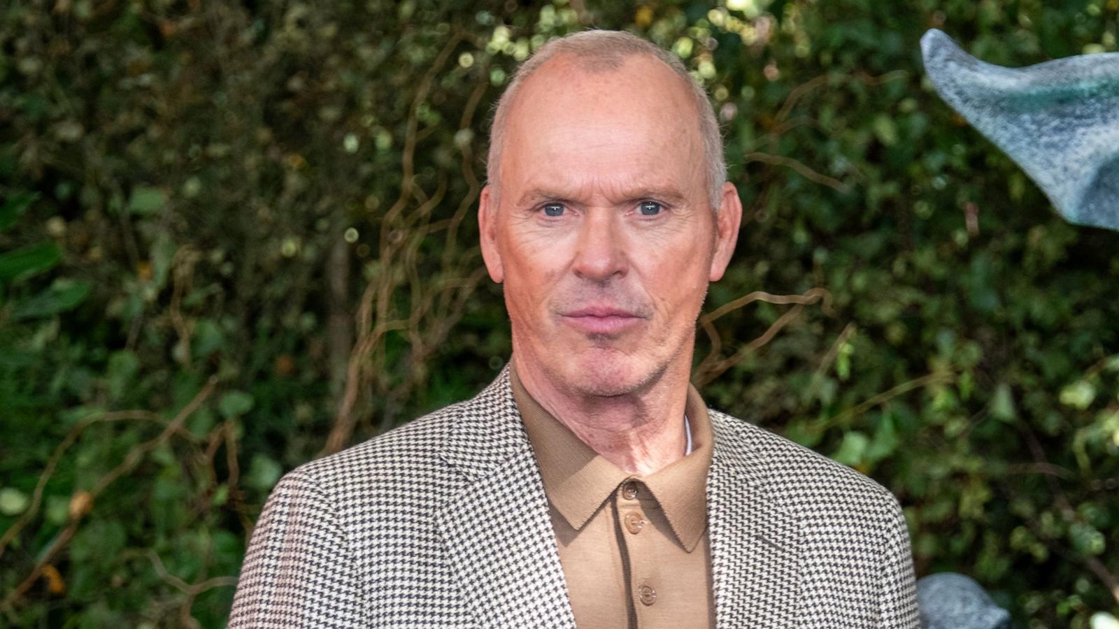 PHOTO: Michael Keaton is seen at the 'Beetlejuice Beetlejuice' film photocall in London, Aug. 30, 2024.