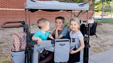 PHOTO: Keenz Stroller Wagons