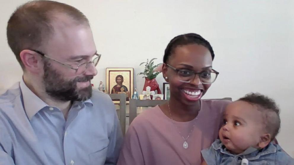 PHOTO: Greg Joubert and Keishera Joubert are parents to 8-month-old Cassian.