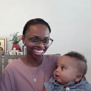 PHOTO: Greg Joubert and Keishera Joubert are parents to 8-month-old Cassian.