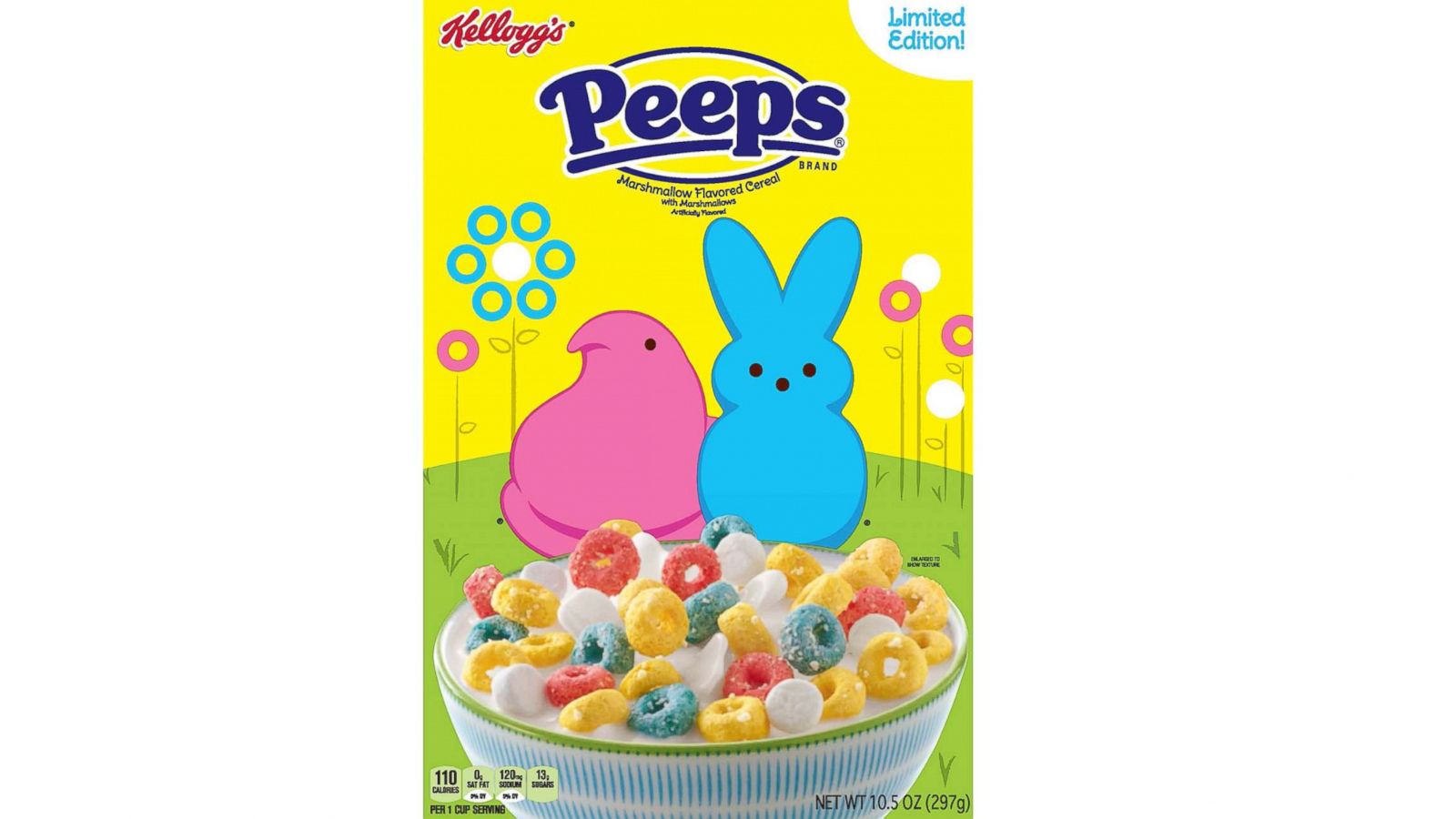 PHOTO: Peeps marshmellow-flavored cereal will roll out on grocery store shelves across the country for a limited time.