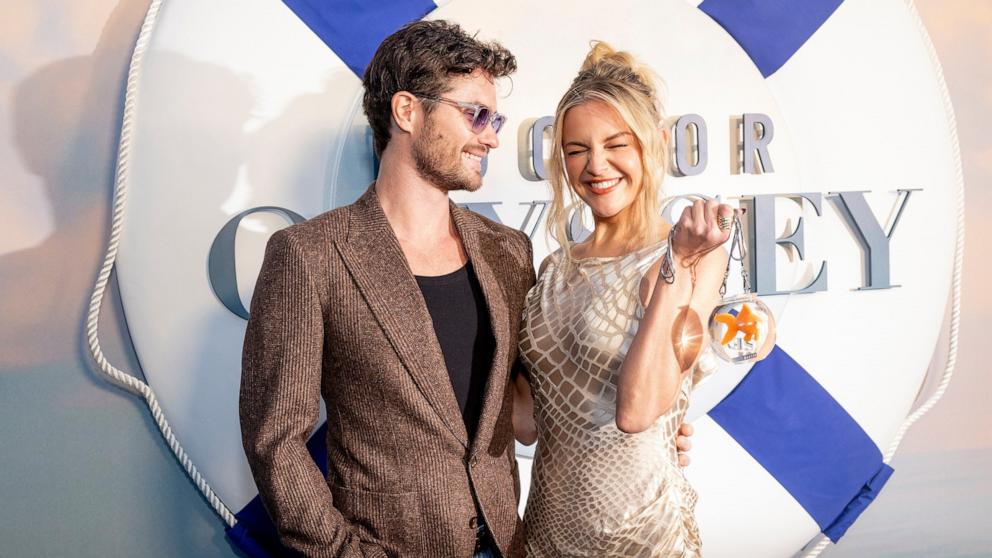 PHOTO: Chase Stokes and Kelsea Ballerini attend the premiere for ABC's 'Doctor Odyssey' at Bel-Air Bay Club on Sept. 18, 2024 in Pacific Palisades.