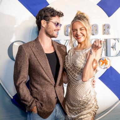 PHOTO: Chase Stokes and Kelsea Ballerini attend the premiere for ABC's 'Doctor Odyssey' at Bel-Air Bay Club on Sept. 18, 2024 in Pacific Palisades.