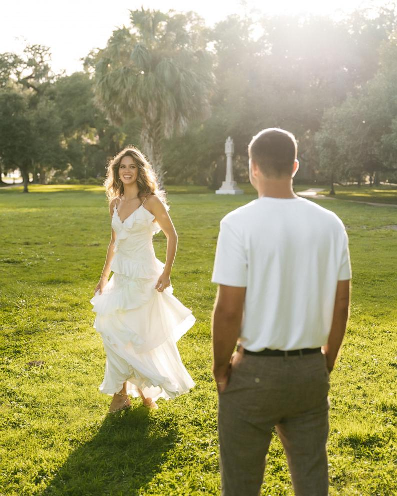 PHOTO: Joey Graziadei and Kelsey Anderson are seen in their engagement photoshoot