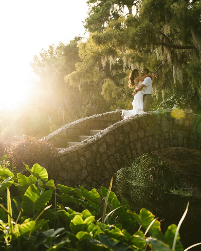 PHOTO: Joey Graziadei and Kelsey Anderson are seen in their engagement photoshoot