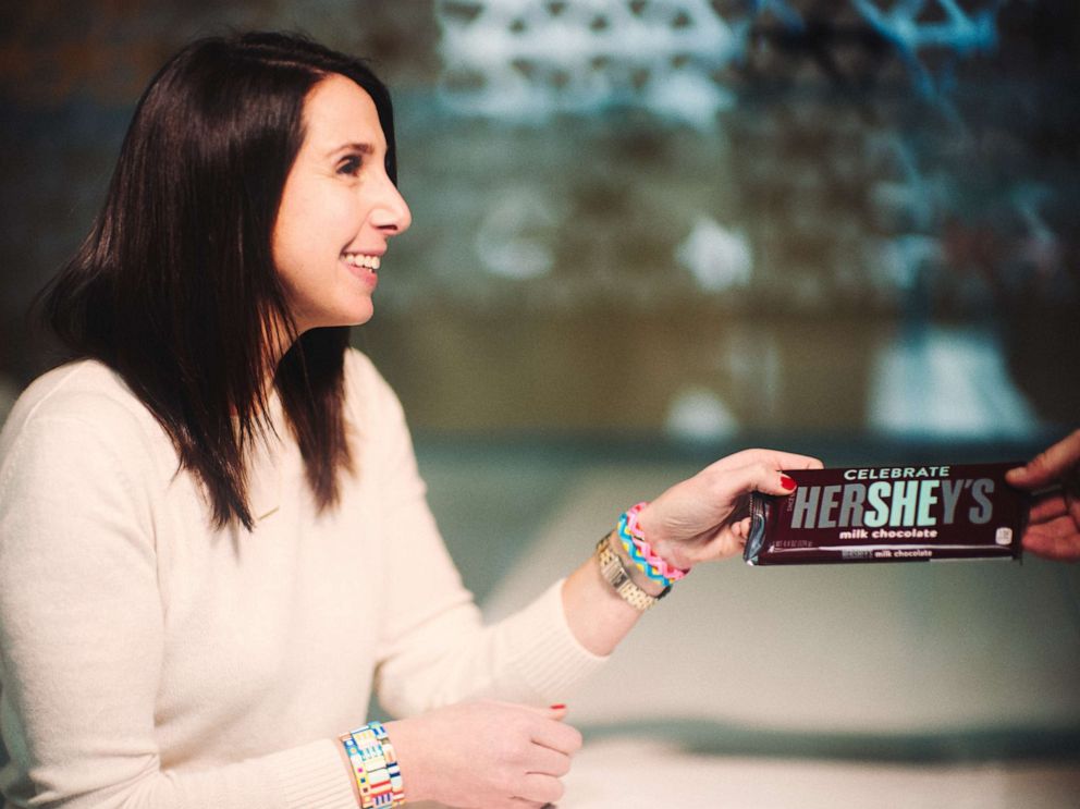 PHOTO: Kelsey Webster led Hershey's "Celebrate She" promotion.