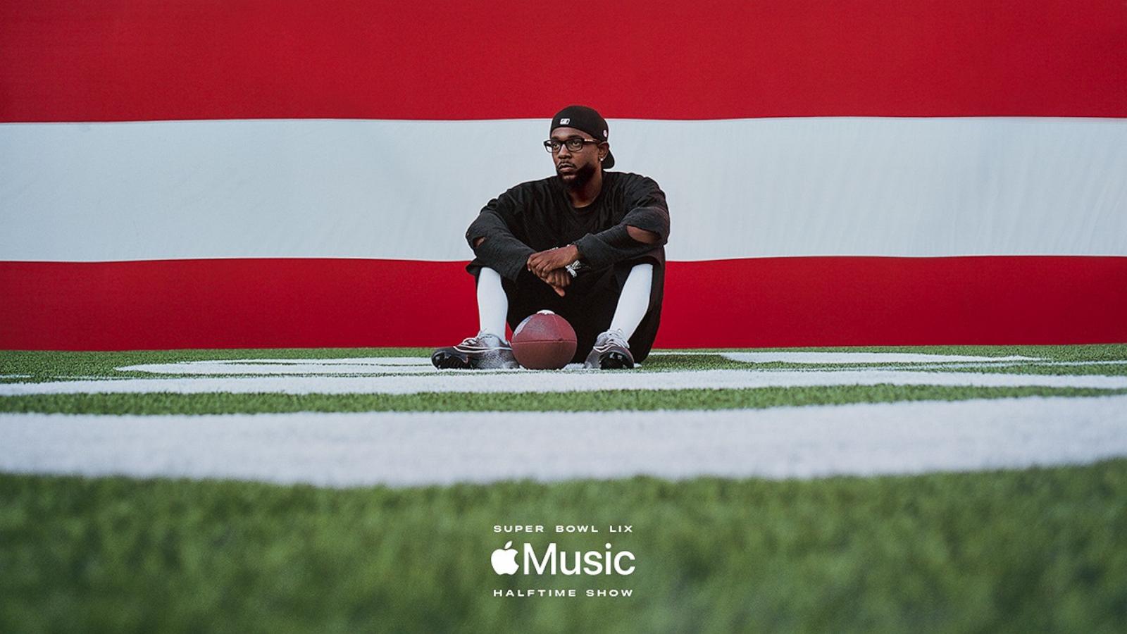 PHOTO: Roc Nation, Apple Music, and the NFL announced Kendrick Lamar will perform at the APPLE MUSIC SUPER BOWL LIX HALFTIME SHOW at The Caesars Superdome in New Orleans, LA on Sunday, February 9, 2025, airing on FOX.