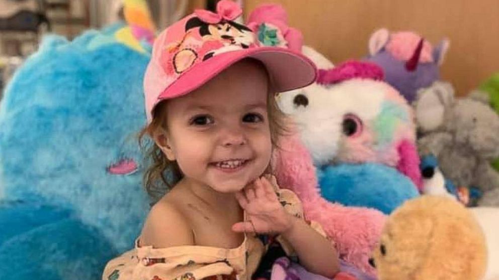 PHOTO: McKenna Shea Xydias, known to family and friends as Kenni, was diagnosed on Feb. 15, 2019 with Ovarian yolk sac tumor.