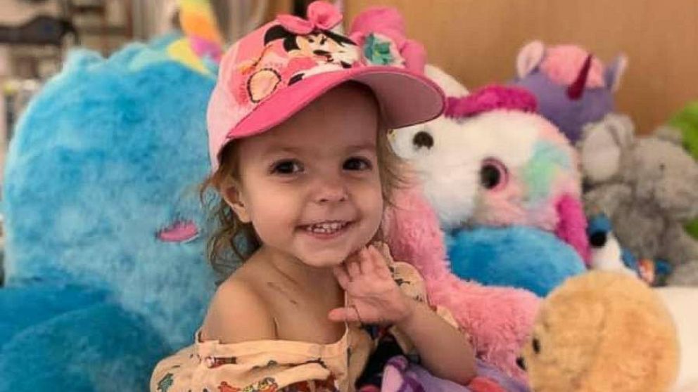 PHOTO: McKenna Shea Xydias, known to family and friends as Kenni, was diagnosed on Feb. 15, 2019 with Ovarian yolk sac tumor.