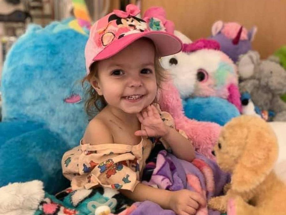 PHOTO: McKenna Shea Xydias, known to family and friends as Kenni, was diagnosed on Feb. 15, 2019 with Ovarian yolk sac tumor.
