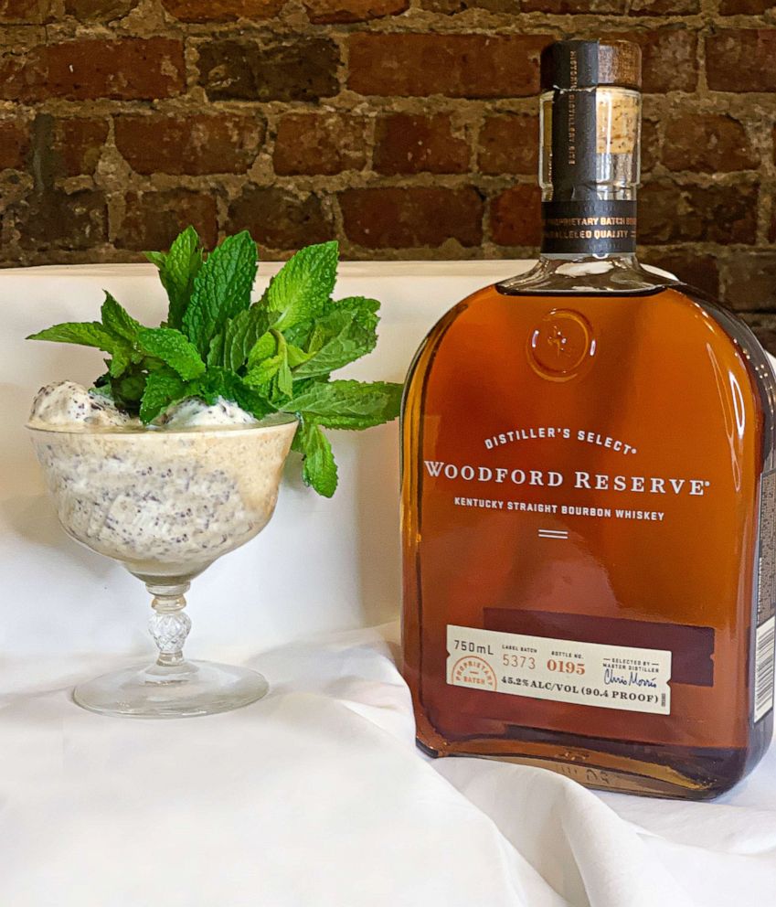 PHOTO: A Kentucky Affogato cocktail made with Woodford Reserve bourbon by Michael Toscano.