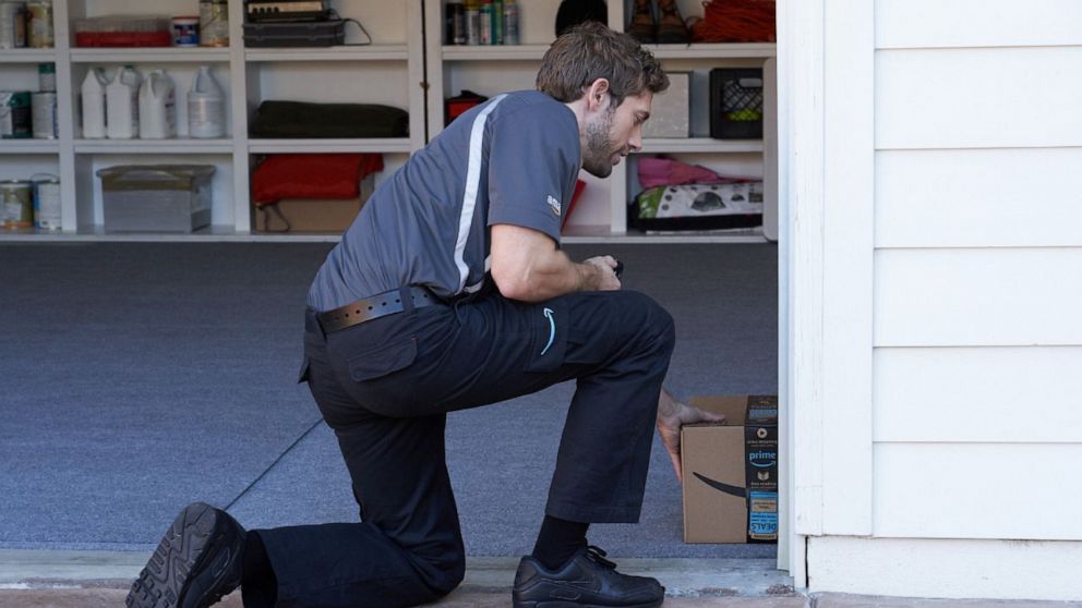 PHOTO: Amazon's new delivery service lets packages be dropped off inside your garage. m