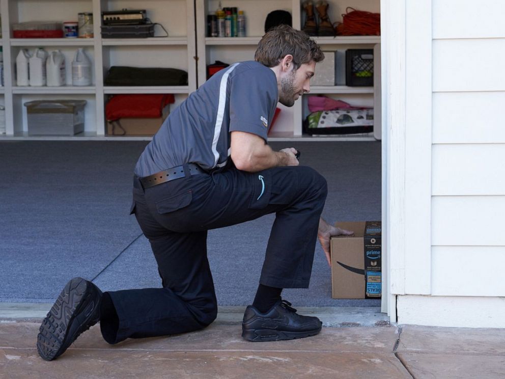 Amazon Can Now Deliver Inside Your Garage • Tech