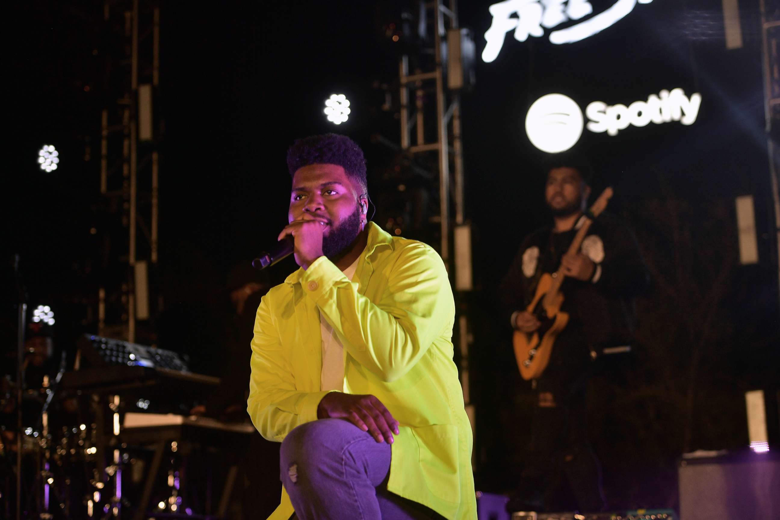 PHOTO: Khalid performs onstage March 26, 2019 in Los Angeles.