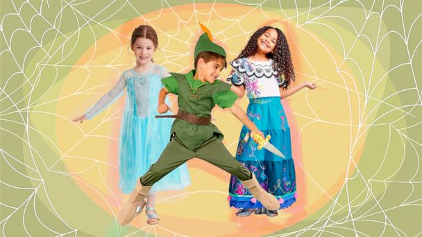 Great costume ideas for kids, with some from shopDisney up to 40%