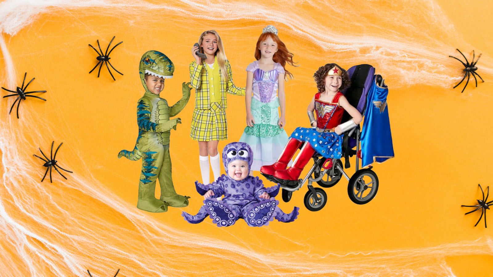 The best Halloween costumes for kids from toddler to teen - Good Morning  America