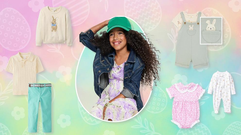 PHOTO: Shop Easter 2025 outfits for kids