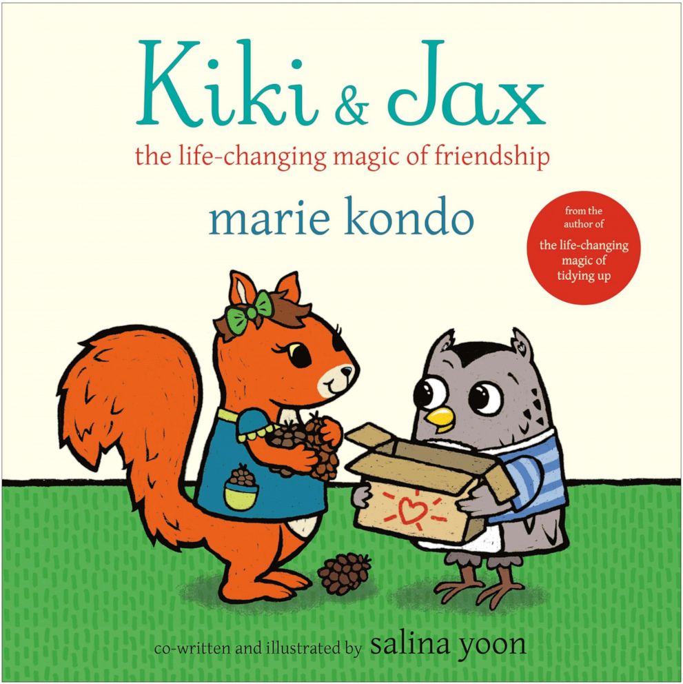 PHOTO: Marie Kondo's new book, "Kiki & Jax: The life-changing magic of friendship"