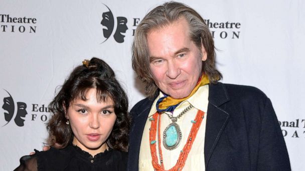 Val Kilmer Talks About Starring In New Film With Daughter Top Gun And His Health After Cancer Gma