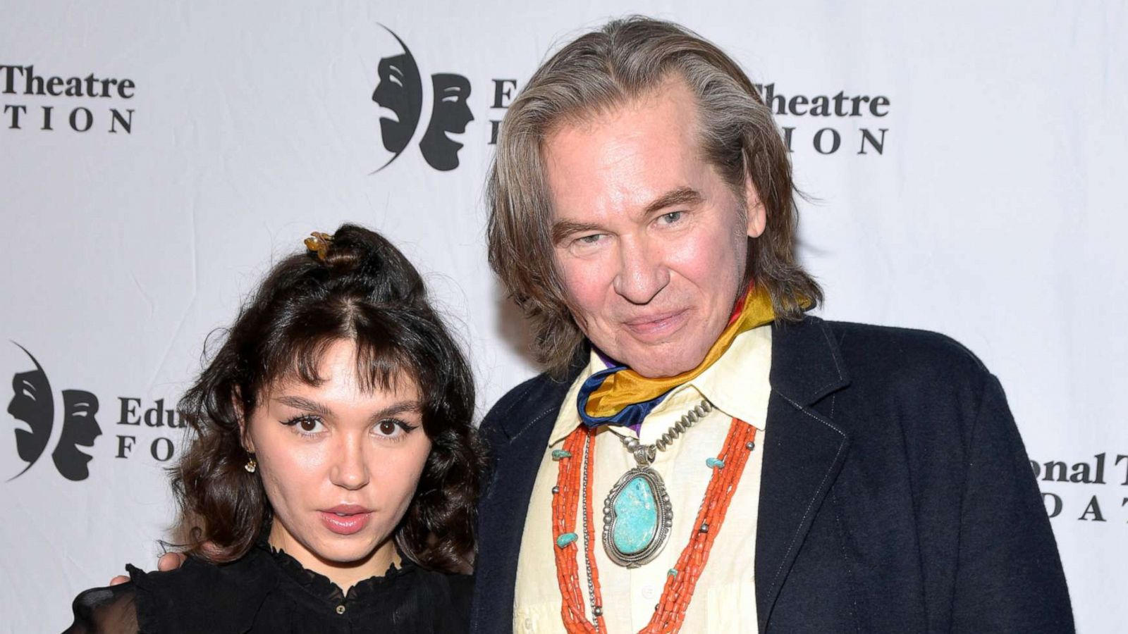Val Kilmer Talks About Starring In New Film With Daughter Top Gun And His Health After Cancer Gma