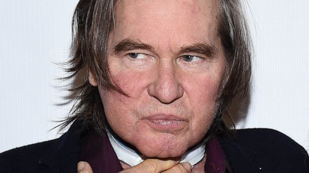 Val Kilmer Talks About Starring In New Film With Daughter Top Gun And His Health After Cancer Gma