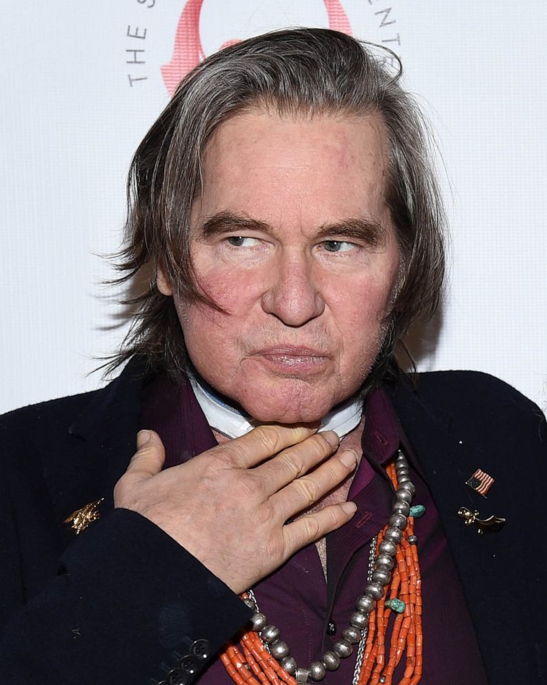PHOTO: Val Kilmer attends the Simply Shakespeare's Live Read of "The Merchant Of Venice" at Walt Disney Concert Hall on Oct. 28, 2019 in Los Angeles.