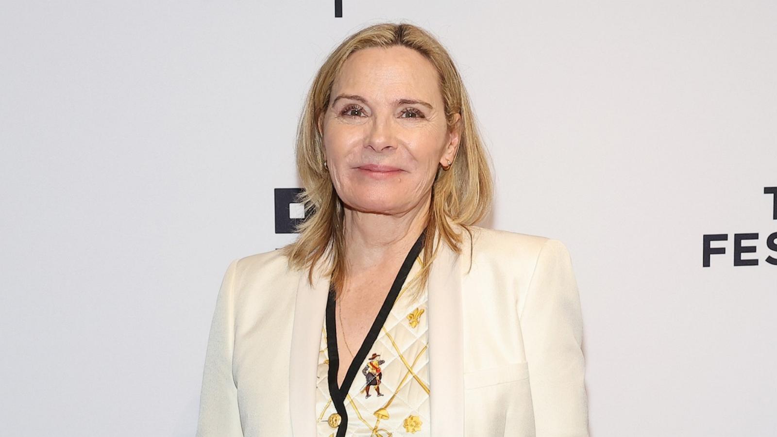 PHOTO: Kim Cattrall attends the Jury welcome lunch during the 2024 Tribeca Festival at Tribeca Grill, June 6, 2024, in New York.