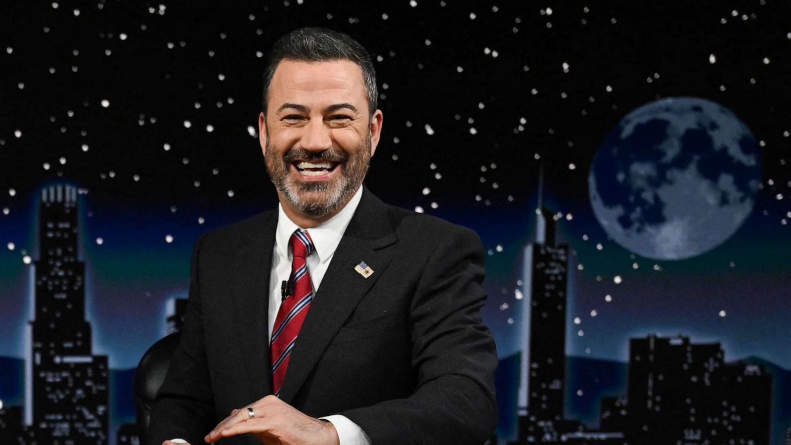 PHOTO: Host Jimmy Kimmel on "Jimmy Kimmel Live!" in Hollywood, Calif., June 8, 2022.