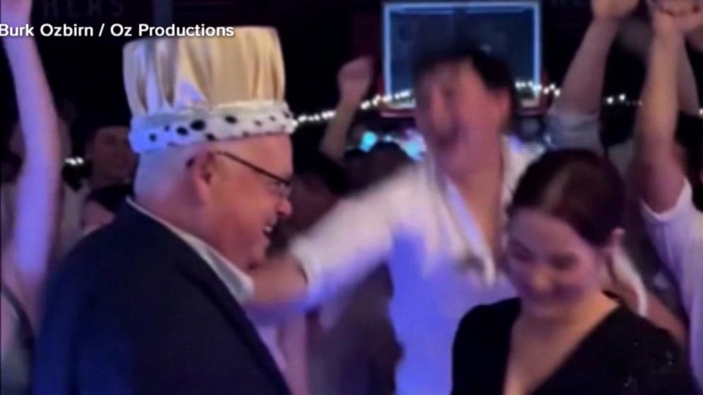 PHOTO: Pauls Valley High School Principal Kirk Moore was crowned prom king after he thwarted a school shooting.