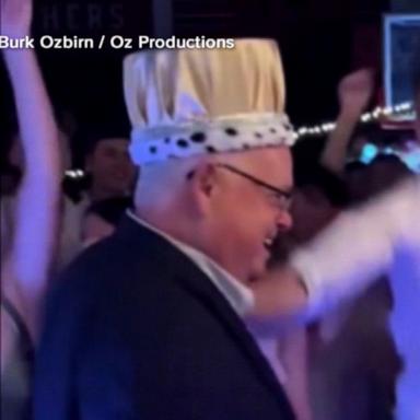 PHOTO: Pauls Valley High School Principal Kirk Moore was crowned prom king after he thwarted a school shooting.