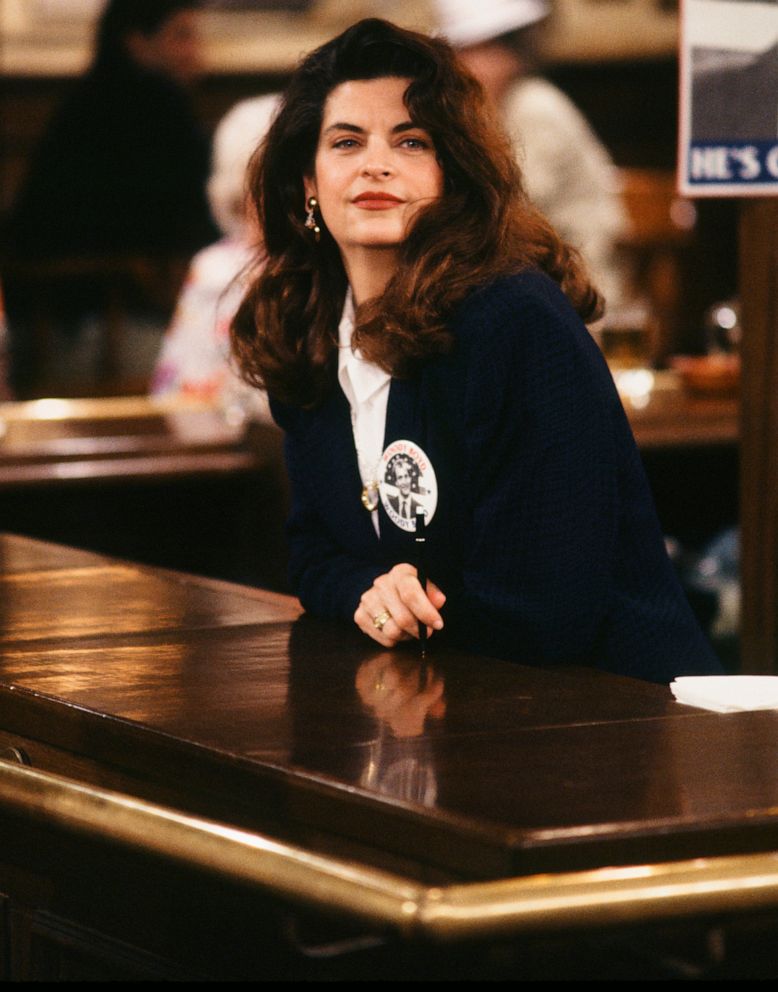 PHOTO: Kirstie Alley as Rebecca Howe in a scene on "Cheers," aired on April 22, 1993.