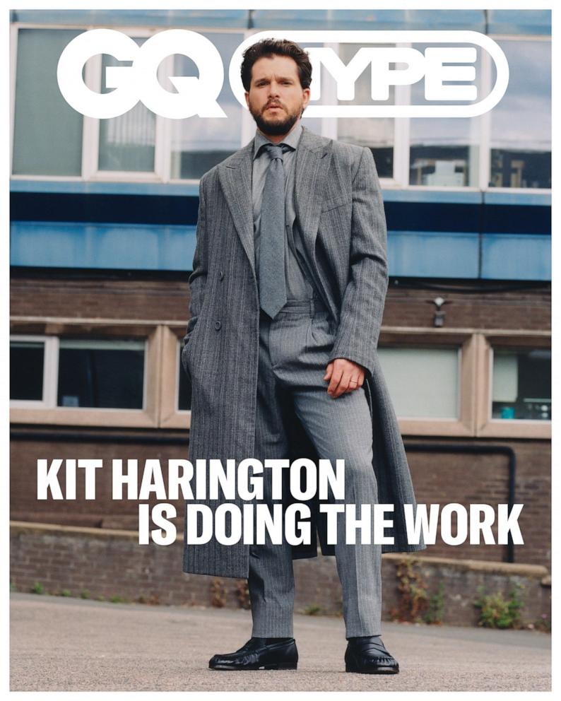 PHOTO: "Game of Thrones" star Kit Harington covers the latest GQ Hype.