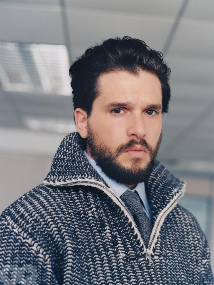 PHOTO: "Game of Thrones" star Kit Harington covers the latest GQ Hype.