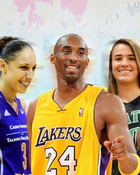 WNBA star Diana Taurasi pays tribute to Kobe Bryant by wearing No