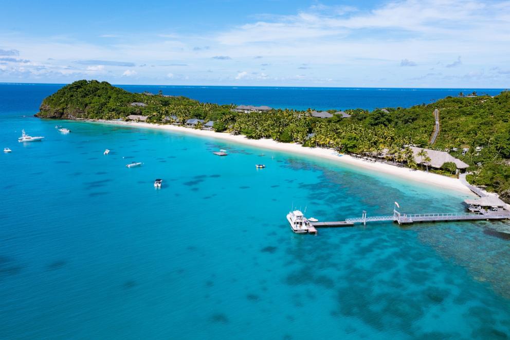 PHOTO: World's 50 Best Hotels awards list revealed featuring, Kokomo Private Island, Yaukuve Levu Island.