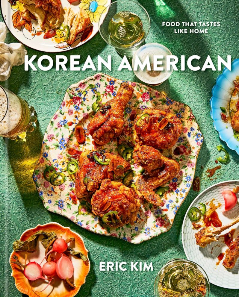 PHOTO: Eric Kim's cookbook "Korean American: Food That Tastes Like Home."