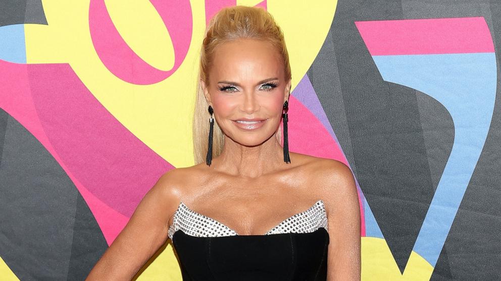 PHOTO: Kristin Chenoweth attends the 27th Annual Power of Love Gala hosted by Keep Memory Alive in Las Vegas, NV, May 10, 2024.