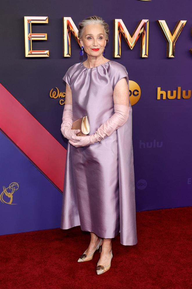 PHOTO: Kristin Scott Thomas attends the 76th Primetime Emmy Awards, Sept. 15, 2024, in Los Angeles.