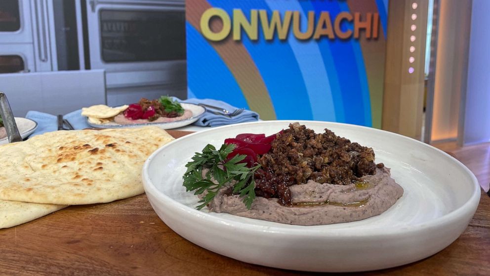 VIDEO: Chef Kwame Onwuachi cooks up delicious lamb