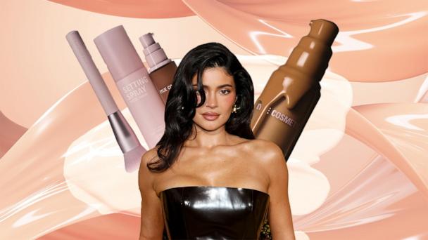 Kylie Cosmetics relaunches with shoppable livestream