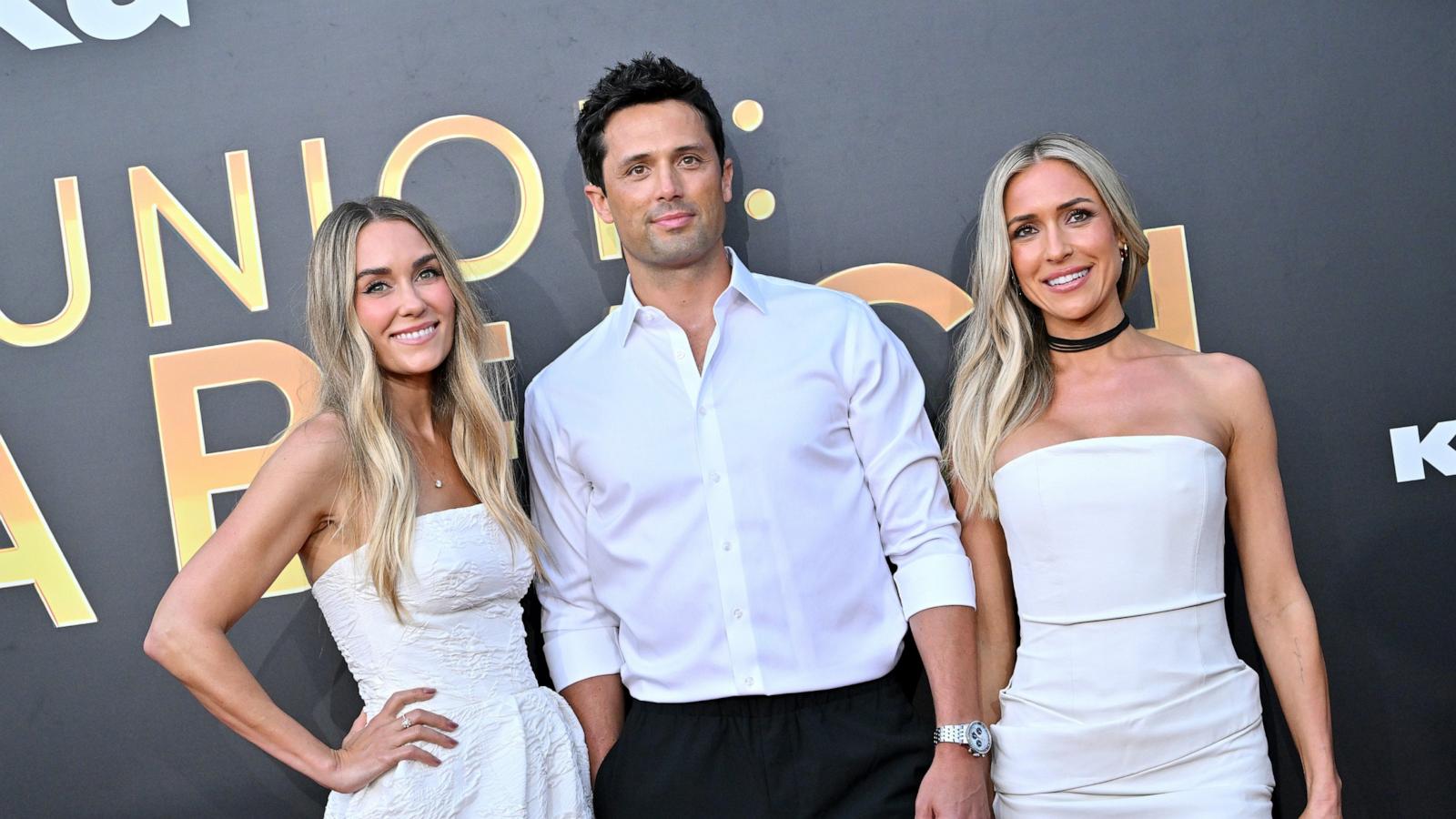 PHOTO: Lauren Conrad, Stephen Colletti and Kristin Cavallari attend the Los Angeles Special Event for Roku Original's "The Reunion: Laguna Beach" at Shutters On The Beach on March 26, 2026 in Santa Monica, California.