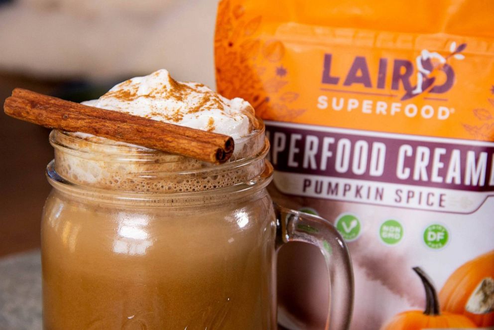 PHOTO: Laird superfood creamer now offers a pumpkin spice flavor.