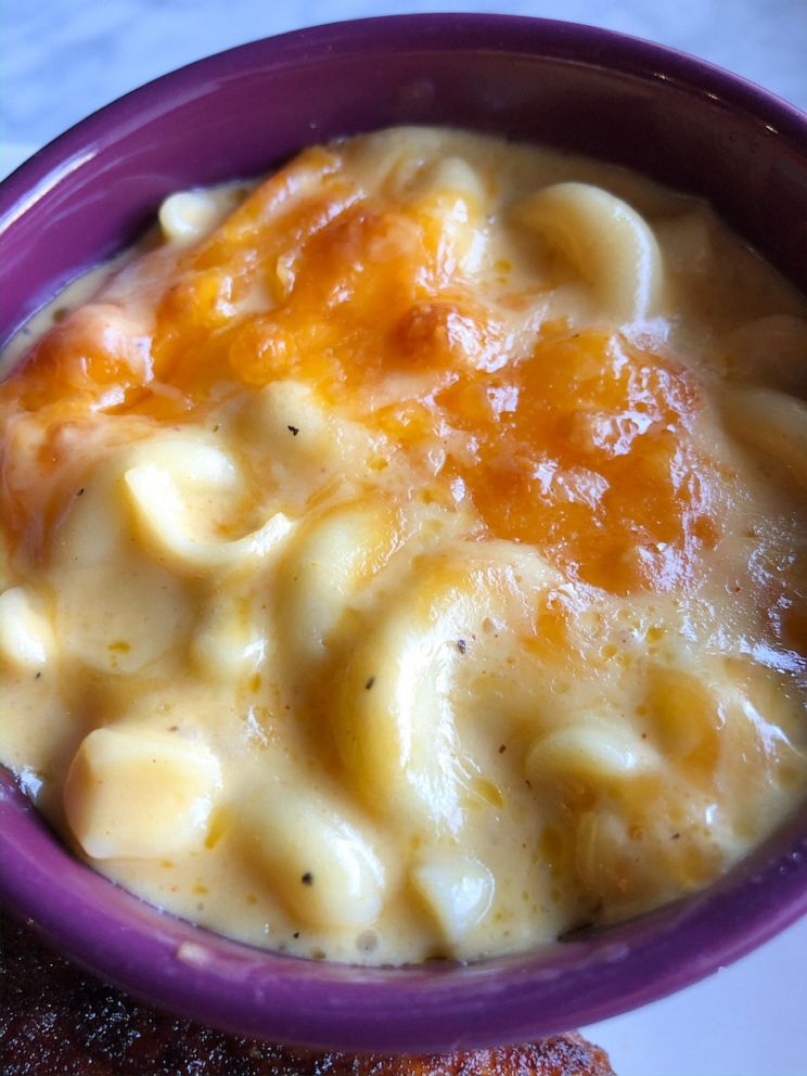 PHOTO: A bowl of homemade mac and cheese.