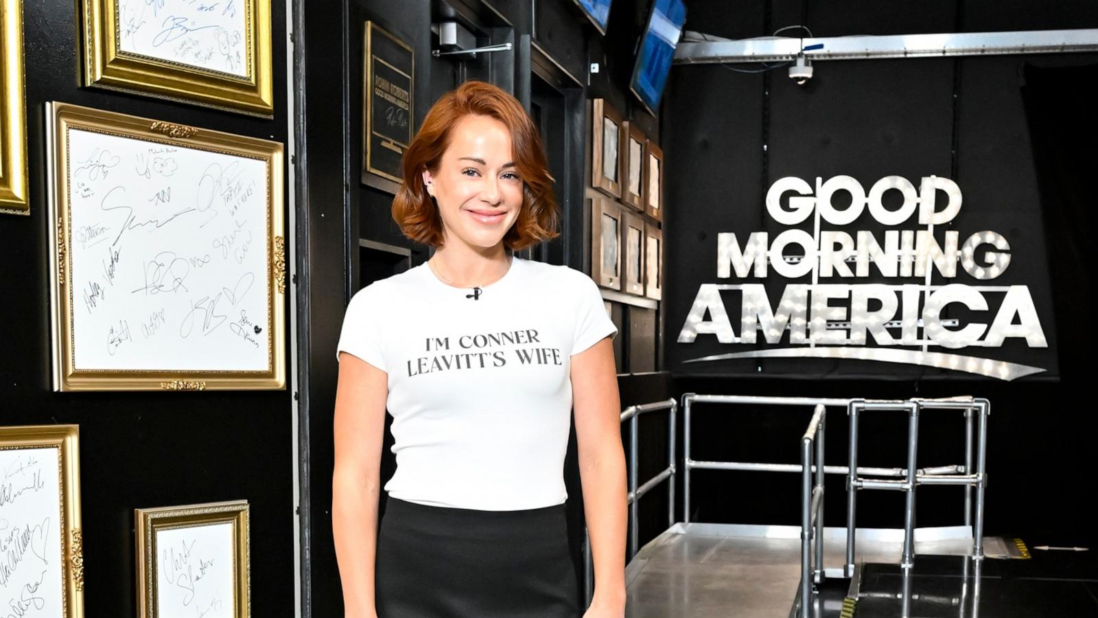 PHOTO: Whitney Leavitt on "Good Morning America" on Sept. 4, 2026.