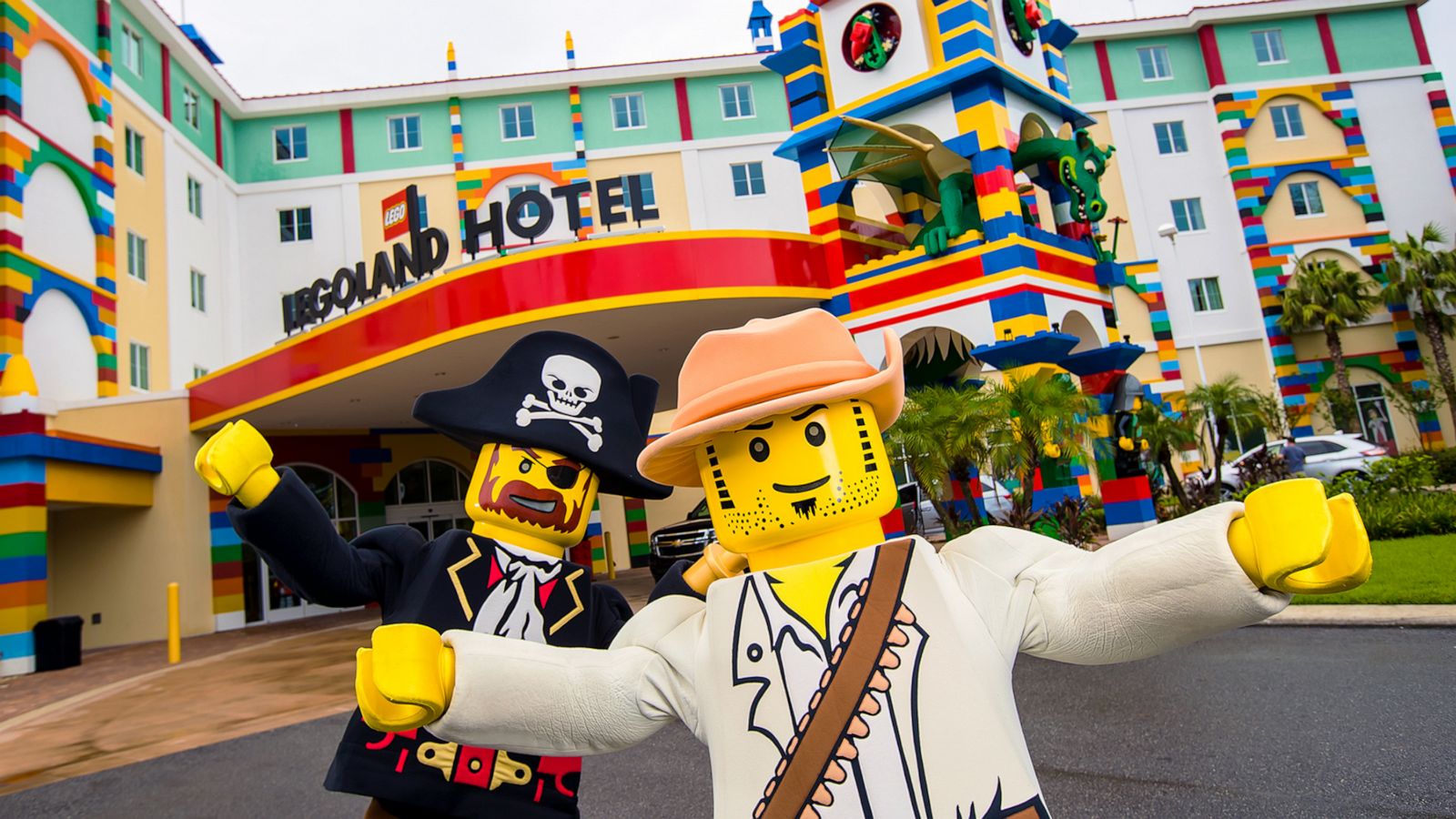 PHOTO: First and only LEGO themed hotel in the Northeast is now accepting bookings for overnight stays beginning August 6th.