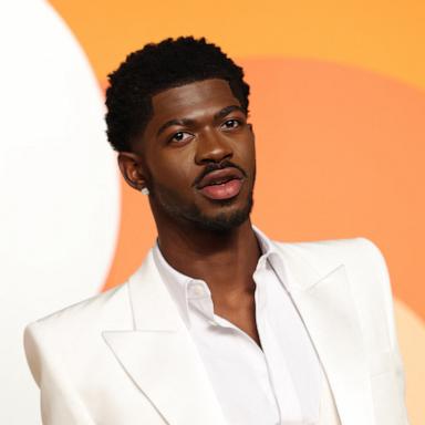 PHOTO: US rapper Lil Nas X attends the Vanity Fair Oscar Party at the Wallis Annenberg Center for the Performing Arts in Beverly Hills, California, on March 2, 2025. 